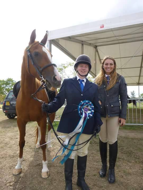 Equifest Reserve Overall Champion at 18 Years Old
